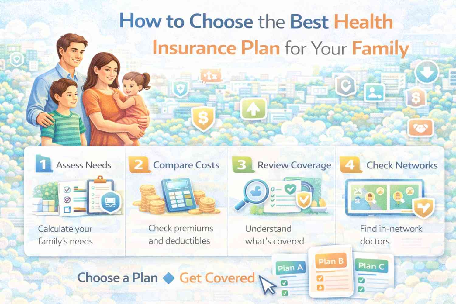 How to Choose the Best Health Insurance Plan for Your Family