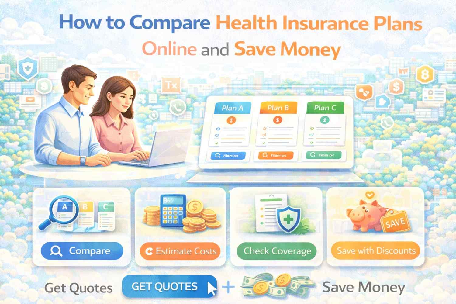  How to Compare Health Insurance Plans Online and Save Money